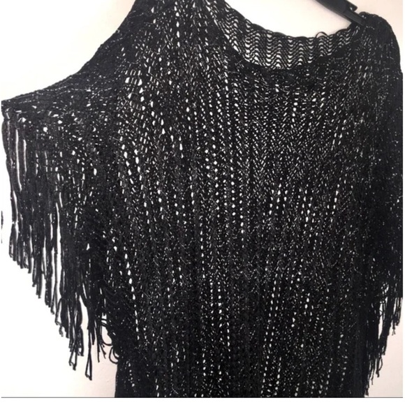 Women’s Fashion Kimono Fringe Coverup - Picture 3 of 7